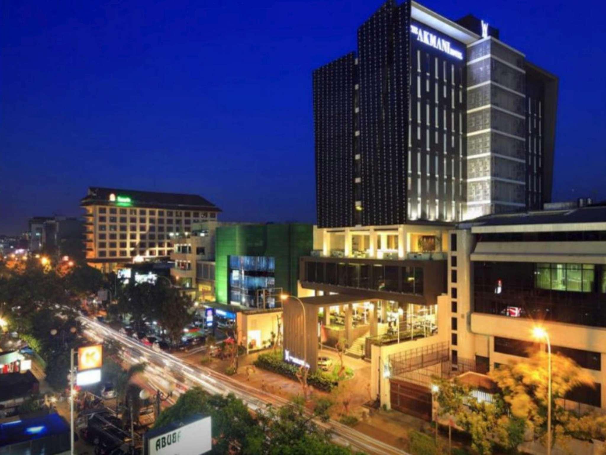 Akmani Hotel Джакарта Екстер'єр фото